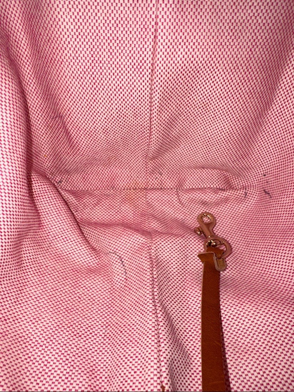 Dooney & Bourke Jenna Monogram Signature Tote Bucket Bag - Picture 15 of 15